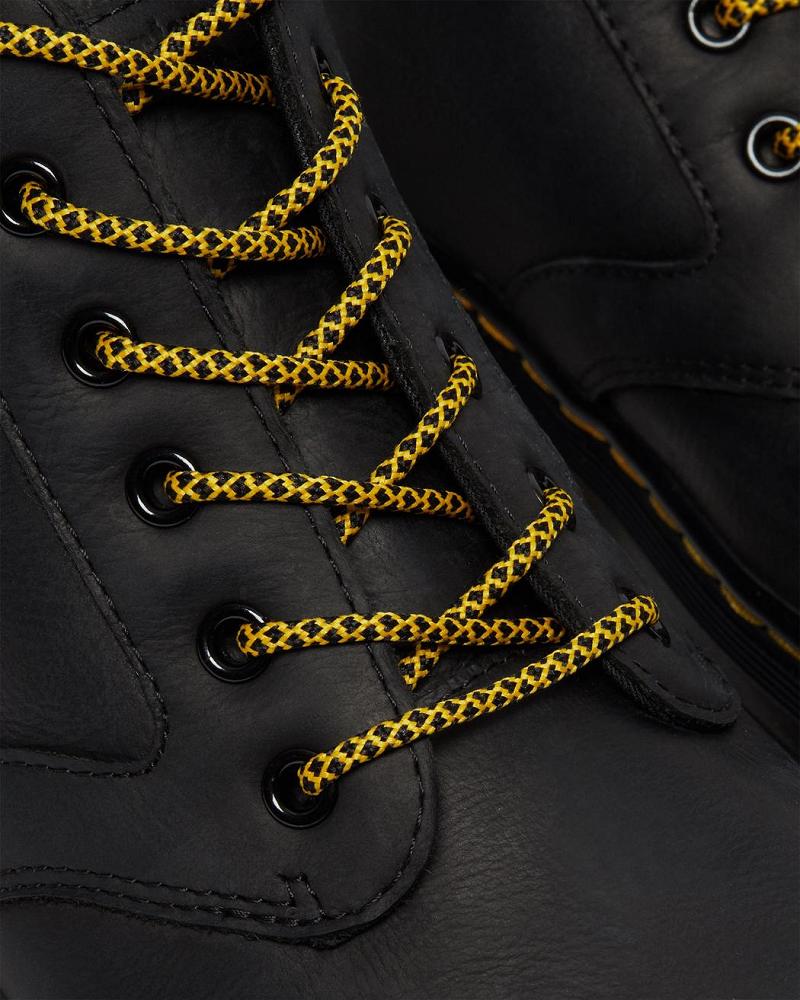 Dr Martens Bonny Lær Fritidsstøvler Herre Svarte | Norge 344UZG